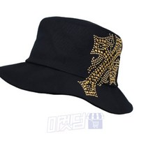 마켓덤 십자가 보석 페도라 여성벙거지모자 남자벙거지 댄스모자