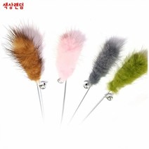 힐링타임 노라조 고양이풀 부들 장난감 (랜덤1개), 1