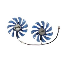 RX580 RX590 RX5700 GPU Cooler FDC10U12S9-C Graphics Card Fans for HIS RX 584 588 5700 590 Video Card