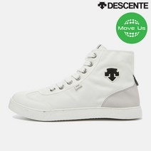 데상트 크론 그라운드 하이 스니커즈 SN123LSN31 WHT