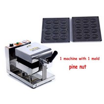 TAGOJA 동물와플 펭귄 코끼리 타이야키 카페 레스토랑 스트릿푸드, 220V, 유럽 연합, 솔방울