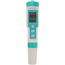 수질 테스트기 TDS PH 테스터 디지털 7 in 1 phtdsecorpsalinity, 협력사, 백라이트없이