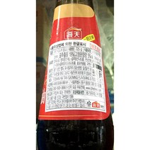 굴양념 액상 굴소스 해천 시그니처병 725g X12개 중식 해천/굴소스/중식굴소스/굴양념/액상소스소스/중화요리/중국요리/요리/식자재, 단일 수량