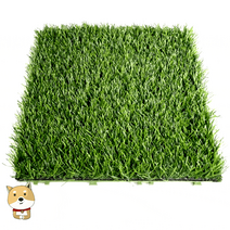 아기양 조립인조잔디 옥상 테라스 인조잔디 고밀도 친환경 방염 30 x 30 x 3cm, 10개, 10개