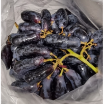 국내산 경북김천 블랙사파이어 가지포도 크림슨포도 국산 씨없는포도 프리미엄 포도 스윗킹 적포도 탕후루, 1개, 2kg