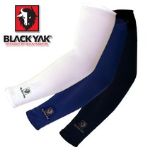 블랙야크 쿨토시 팔토시 2+1 자외선차단, 화이트+블랙+네이비