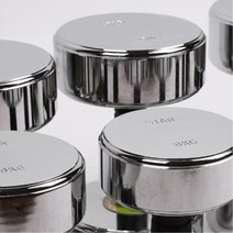 체력단련실 체육관용 크롬도금아령10kg 운동기구 홈트, 1개