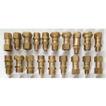 동파이프 연결 동관 피팅류 T분배기 앨보 레듀서 니쁠, 14개 내부 와이어 14개 외부 와이어