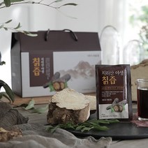 지리산 야생 칡즙 30p, 4개, 3000ml