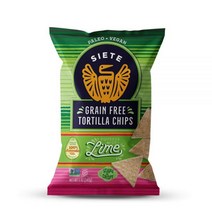 Siete 그레인 프리 토틸라 칩 라임 5온스