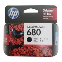 HP 680 정품잉크 F6V27AA F6V26AA [GRE], 검정(F6V27AA)