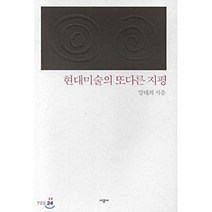 현대미술의 또다른 지평, 시공사, 강태희 저