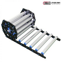 대화콘베어 바닥 룰러 카페트 컨베이어 알루미늄형 DRAL-400/DRAL-450/DRAL-600, DRAL-450