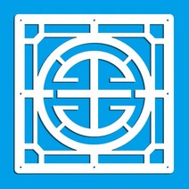 셀프 가벽 설치 저 비용 공간분리 가림막 주방 파티션 Hanging Room Divider 화이트 우드 플라스틱 매달려 패널 0.2 스크린 디바이더 장식 모든 액세서리, 29x29cmx12pcs, 14 White 16