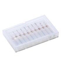 pcb 금속 절단 가공10 개 세트 텅스텐 카바이드 확장 PCB 옥수수 커터 CNC 조각 나무 라우터 밀링 드릴, [02] Silver