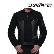 맥슬러 MOBILITY LEATHER JACKET / 모빌리티 가죽자켓, 2XL