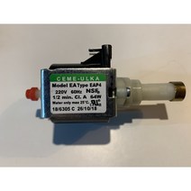 ULKA EAP4 19바 솔레노이드 펌프 Made in Italy (커피팩토리 오피스 로마 베니스. 딜리코. 공용)