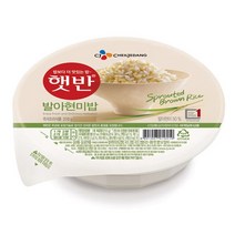 햇반 발아현미밥, 210g, 8개