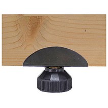 디데이마트 책상발 책상조절발 가구발 가구 조절발 목재용발 키높이 책상 높이조절 받침대 화일발통 발통, u자조절발 18t용