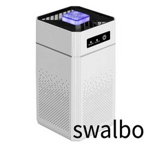 swalbo 부유먼지청소기 반려 고양이 애완, 부유먼지포집기+필러 1