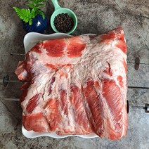 고기도매시장 미국산 스페어립 바베큐립, 3.4kg~3.89kg