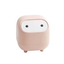 가팡 귀여운 원터치 휴지통 LIBA080, 1개, 핑크