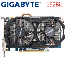 gigabyte 그래픽 카드 gtx 660 2gb 192bit gddr5 nvidia geforce gtx660용 비디오 카드 gtx 750 ti보다 강력한 vga 카드 사용, CHINA