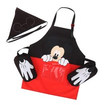 집콕놀이 유아 홈베이킹 준비물 방수앞치마세트 어린이 방수옷 앞치마두건