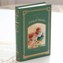 1년 미니 한문장 일기장 07플랜더스의개 동화표지 짧은 데일리 다이어리 노트 하드커버 소형 일상 기록장