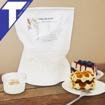 벨기에 우박설탕 틸레몽 펄슈가 와플슈가 1kg, 단품