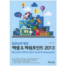 실무능력 향상 엑셀 & 파워포인트 2013, 그린