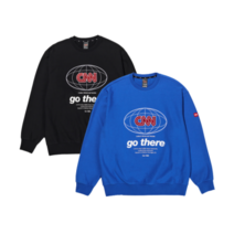 CNN 어패럴 스타일 go there 스웨트 Vol.2 맨투맨 CA22SSW103