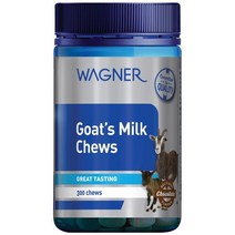 Wagner Goats Milk Chews 왜그너 고트 밀크 츄 초콜릿맛 300정, 수량, 기본