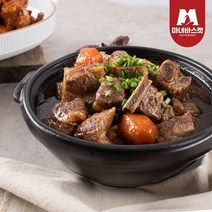 마녀바스켓 윤종현님의 한입 간장양념 돼지갈비찜 700g 3팩, 단품