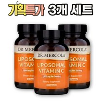 닥터머콜라 리포솜 비타민C 1000mg 60캡슐 3개세트