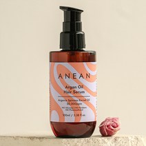 아네안 프리미엄 아르간오일 50000ppm 무실리콘 헤어에센스, 100ml x 1개