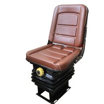 높이 조절 지게차 의자 중장비 트렉터 어태치먼트 교체용 포크레인 시트 굴삭기 부품 뿌레카 덧발 가죽, 높이조절 안장, 1개