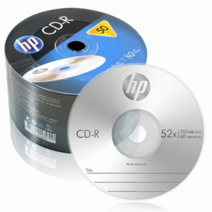 HP CD-R 음악공CD 50P 벌크, CD-R 50장(벌크)
