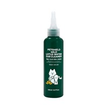 펫쉴드 계면활성제 무첨가 강아지 고양이 귀세정제, 150ml, 1개