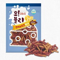 오블리 연어 치즈버거 100g 80p 1박스 강아지간식, 8kg, 5개