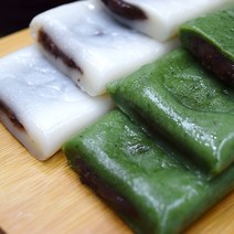 2[이든미] 앙꼬절편/앙금절편/쑥절편/적당한 달콤함 한개씩 적당한 크기 깔끔한 팥소 각 1키로포장, 쑥 절편1kg
