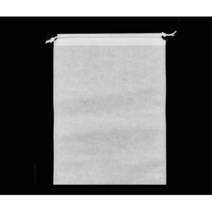 가방보관 부직포 복주머니 흰색 20X39cm 미니 간식 백 의류 발렌타인 상견례 진급 옷 유치원 돌잔치 생필품