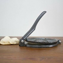 또띠아 프레스 8인치 20cm 반죽 누르기 밀대 만두피 칼국수 또르띠아 또띠야