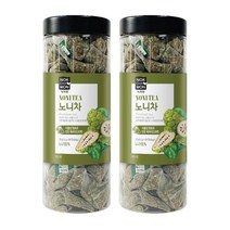 녹차원 대용량 노니차 60T+60T PLA티백, 120개, 1.3g
