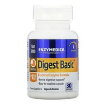 엔자이메디카 다이제스트 베이직 30정 필수 효소 포뮬라 Digest Basic, 1개, 기본