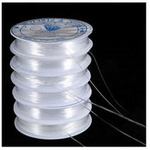 쟈엘 탄성 우레탄 줄 반지 팔찌 만들기 비즈 공예 재료, 0.4, 1개