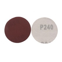 자동차 사포 3000방 5000방 사포 셋트 2000방 2 인치 50mm 산화 알루미늄 건조 60 그릿 후크 앰프 금속 앰프 용 루프 샌딩 디스크 자동 목재 샌딩 연마, 240방, 60개