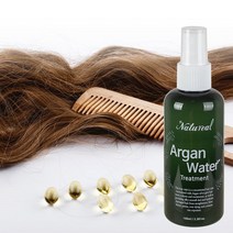 나만의 헤어 아르간워터 트리트먼트 단백질 뿌리는트리트먼트-100ml 미디어나무, 아르간 트리트먼트-100ml