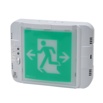 통로 계단 고효율 피난유도등(신형)소형 양방향 단면 비상등 소방 경광등 벽부형 스포츠용 안전