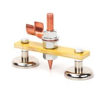 자동차판금공구 전기 용접 자기 헤드 접지 와이어 도구 강한 자기 클램프 질량 용접 자석 강력한 스 포터